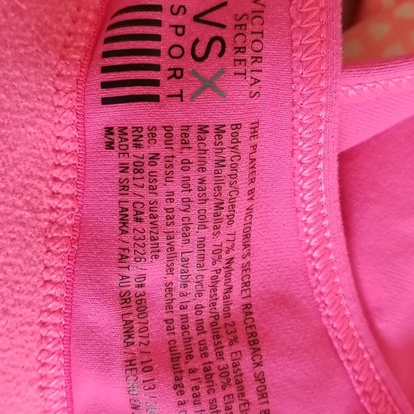 VSX The Player Sports bra - Picture 3 of 3